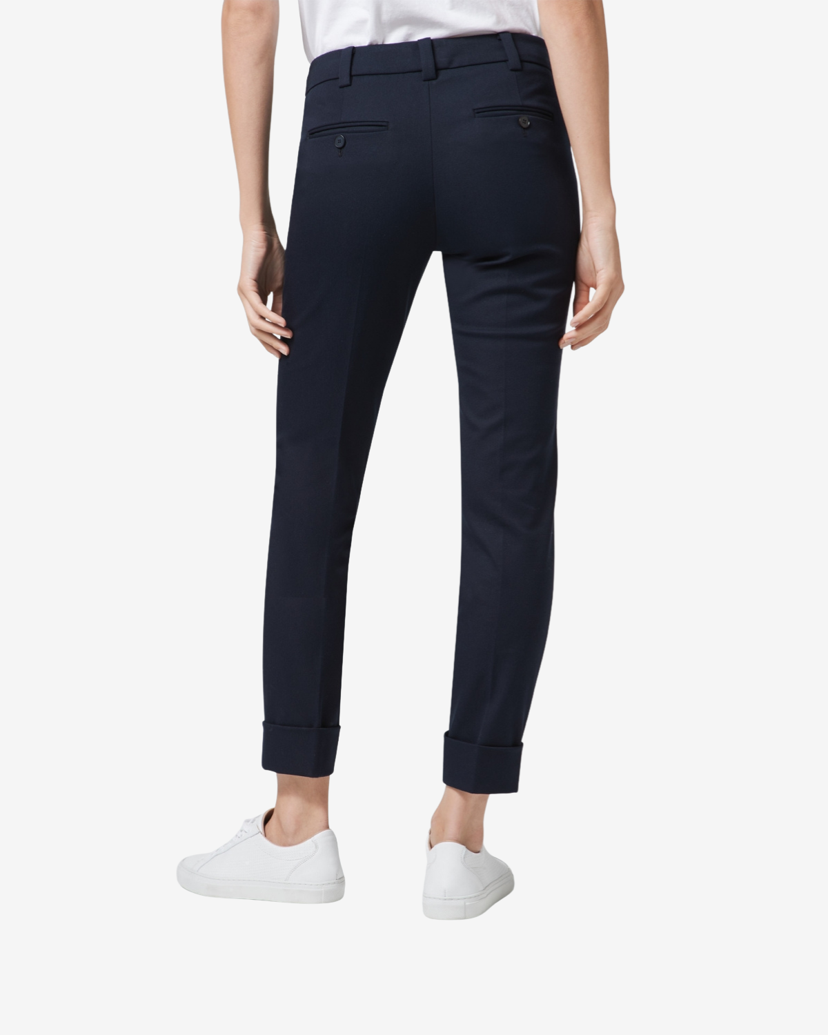 Trousers Long Donkerblauw
