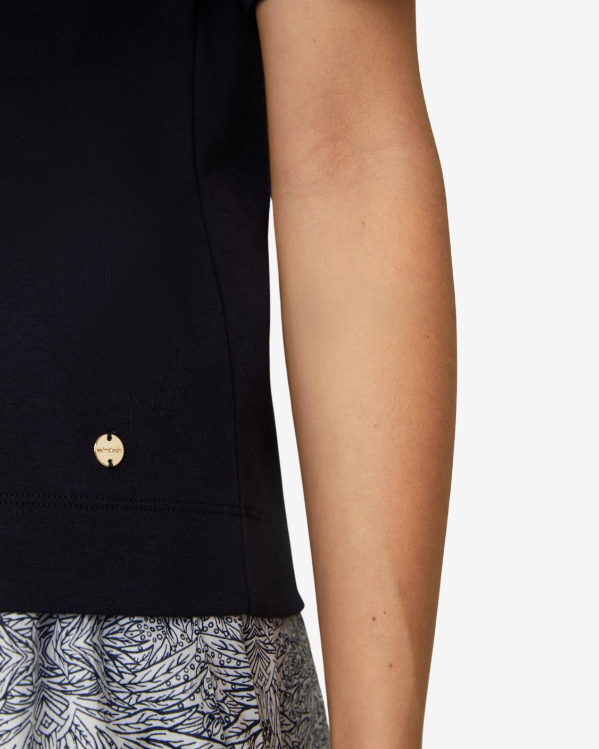 T-shirt Navy