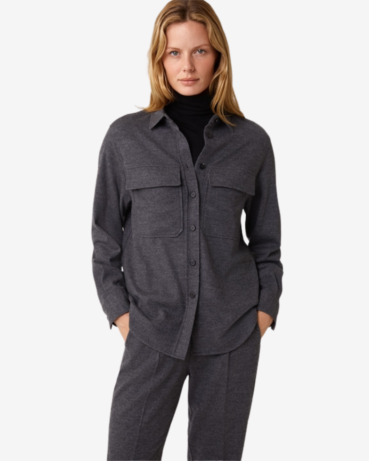 Blouses Charcoal