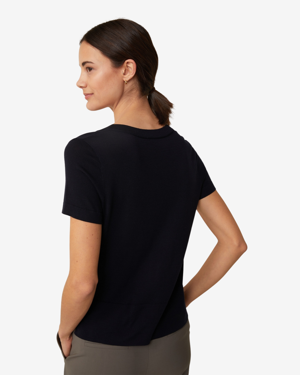 T-shirt Navy