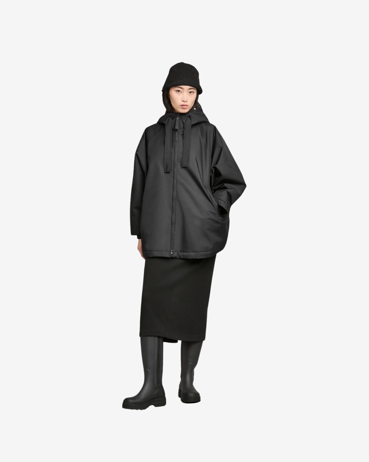 Pure black