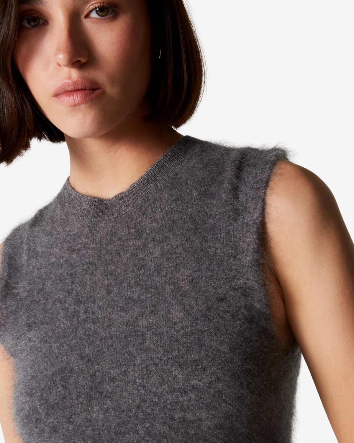 Madeleine Dark heather grey