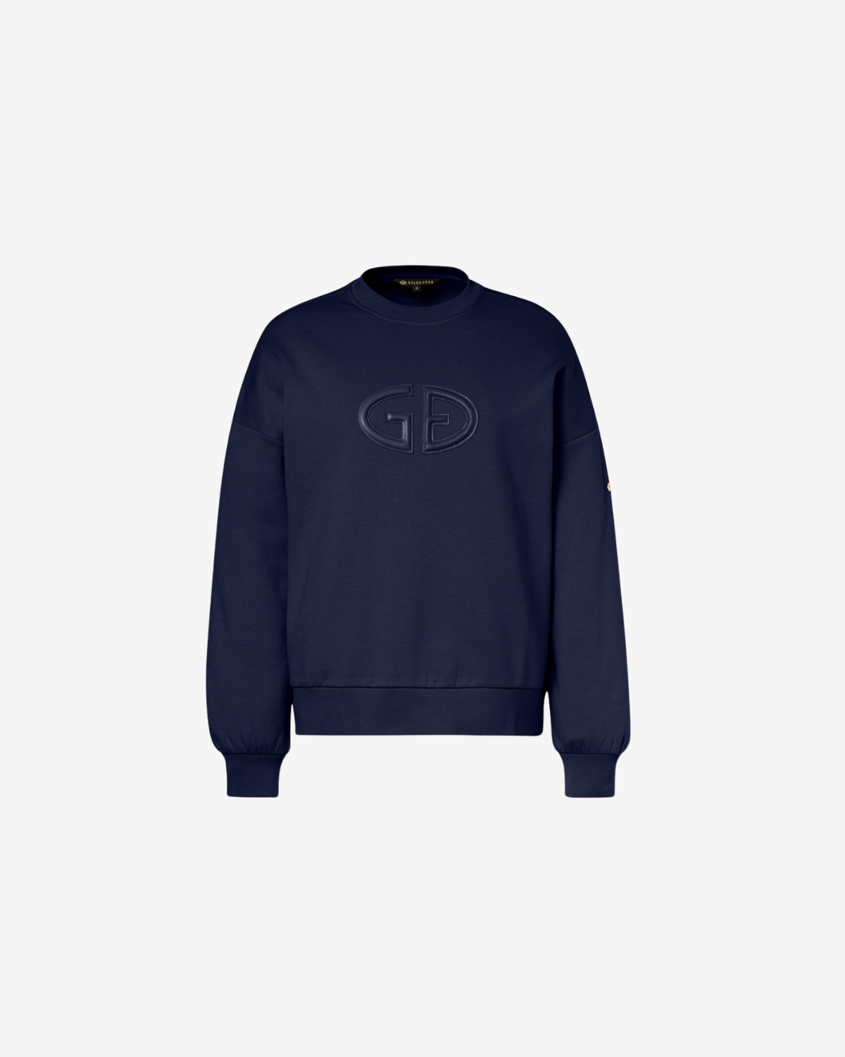 Tova crew neck sweater French blue