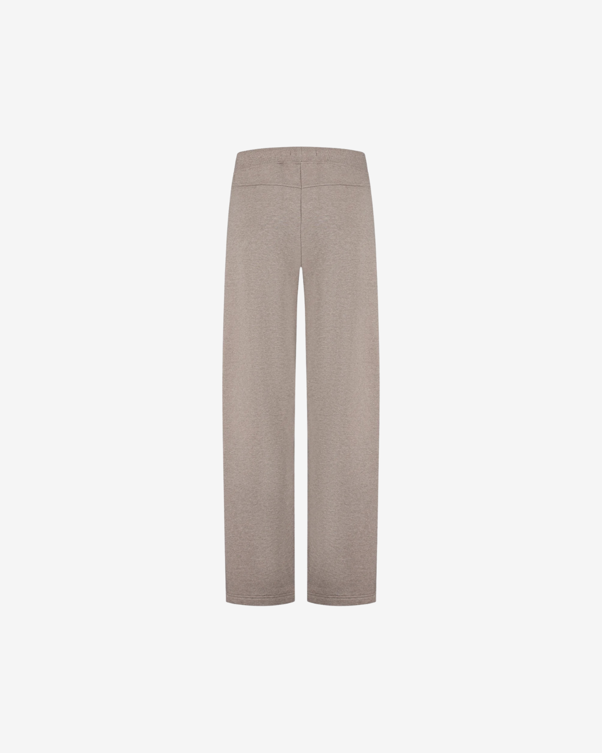 Jayden wide leg jogger Brown melange