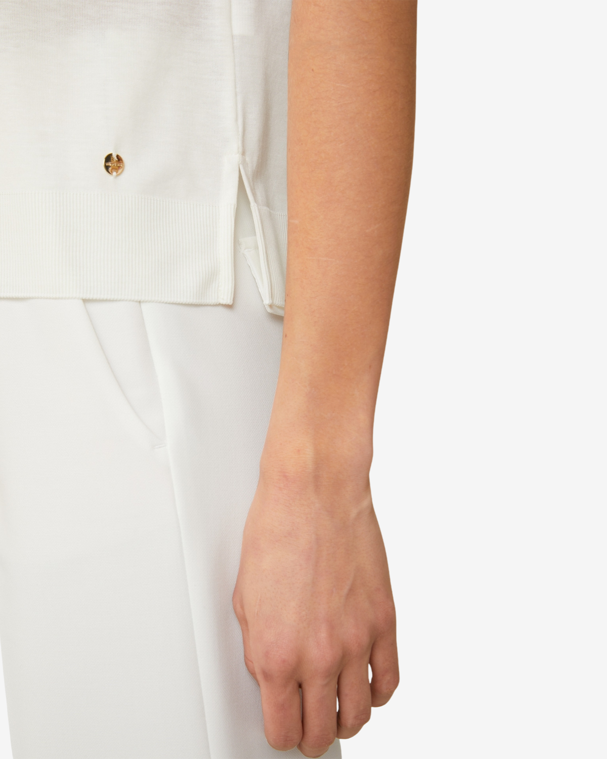 T-shirt Open white
