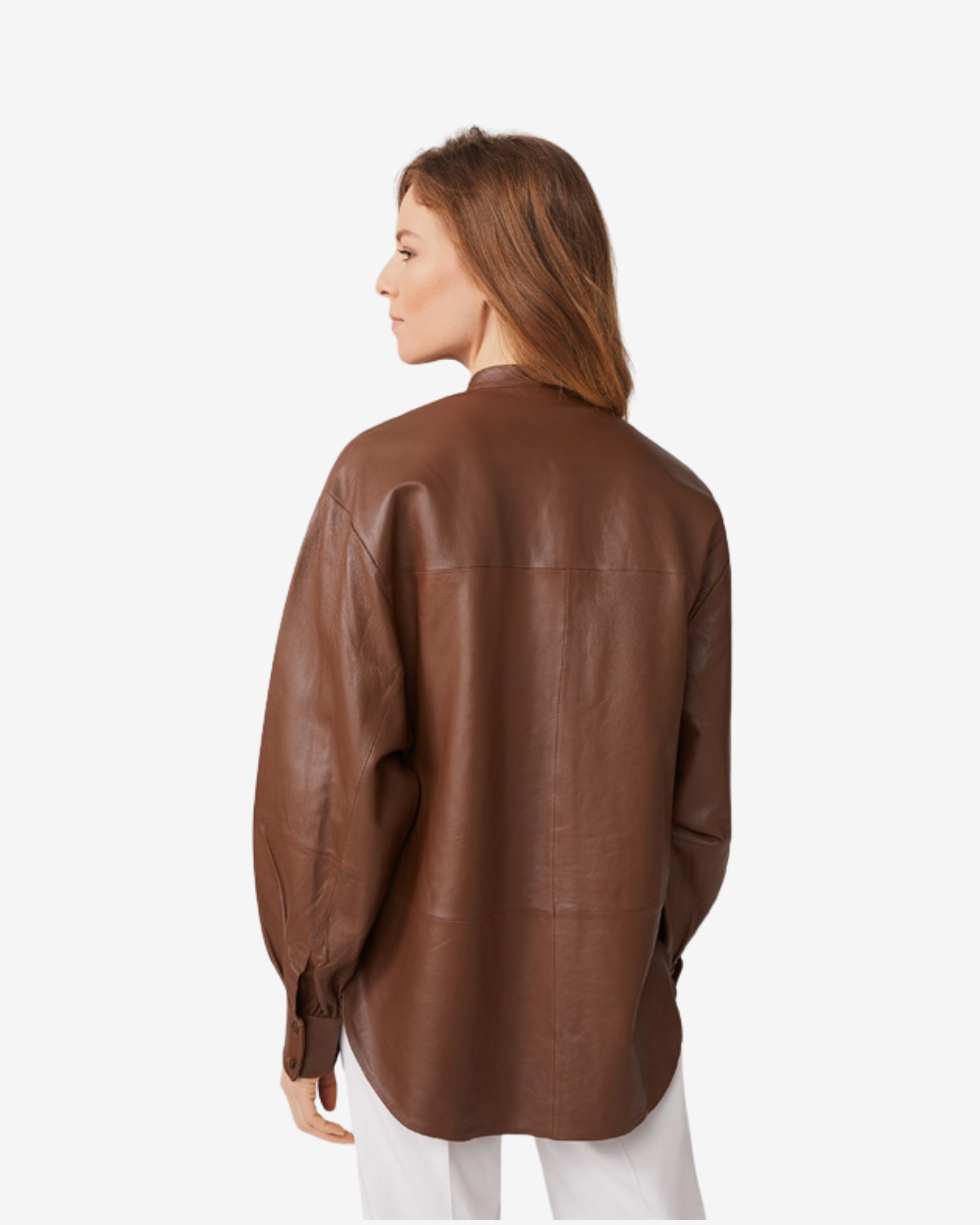 blouse rust copper