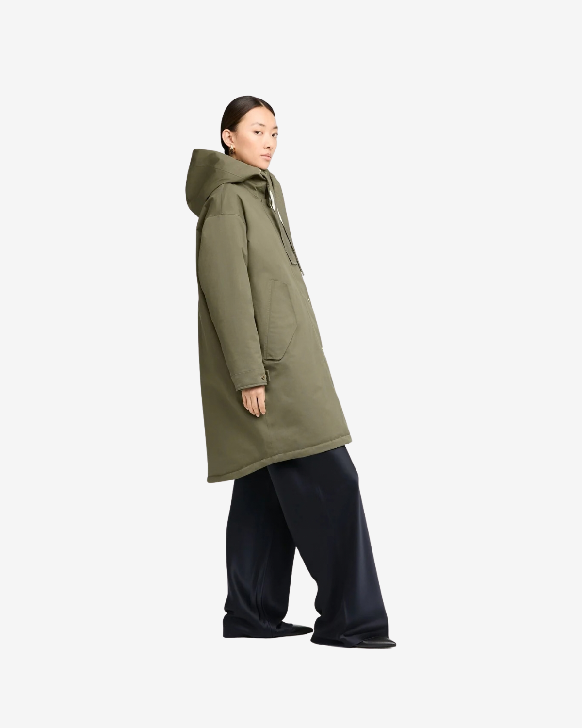 Meta Olive Grey