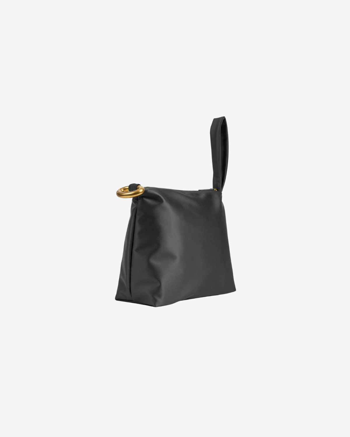 Isadora satin black