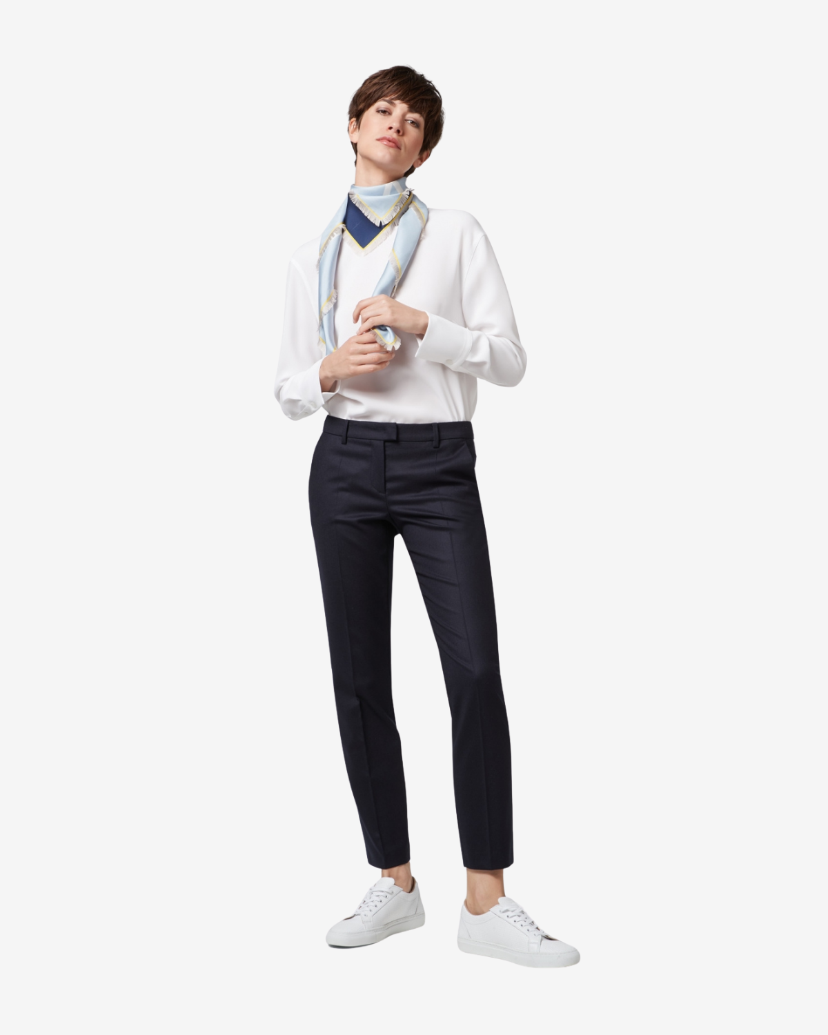 Trousers Long Donkerblauw