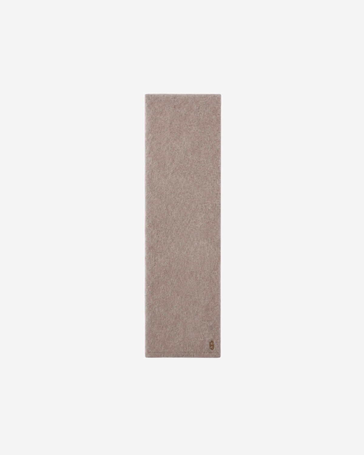 Santos Cashmere sjaal Taupe