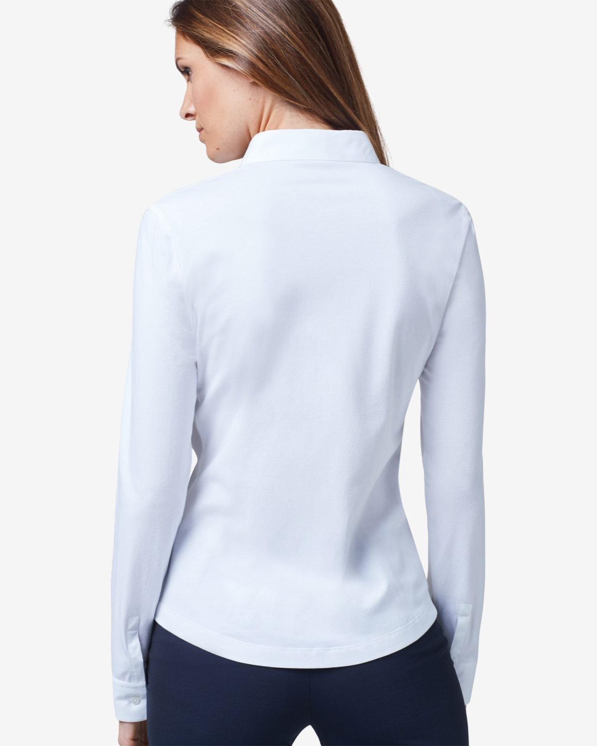 Witte blouse Wit