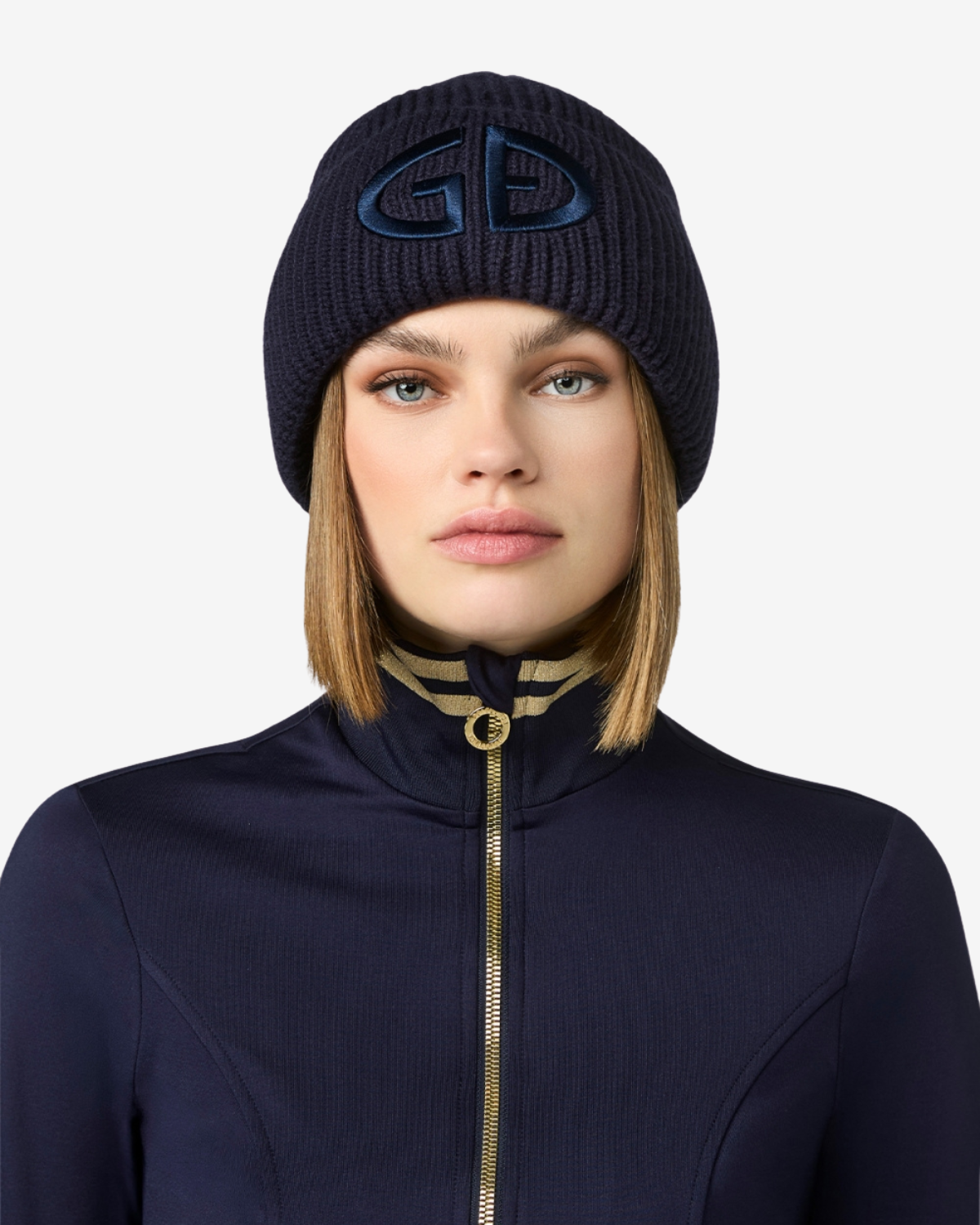 Valerie beanie French blue