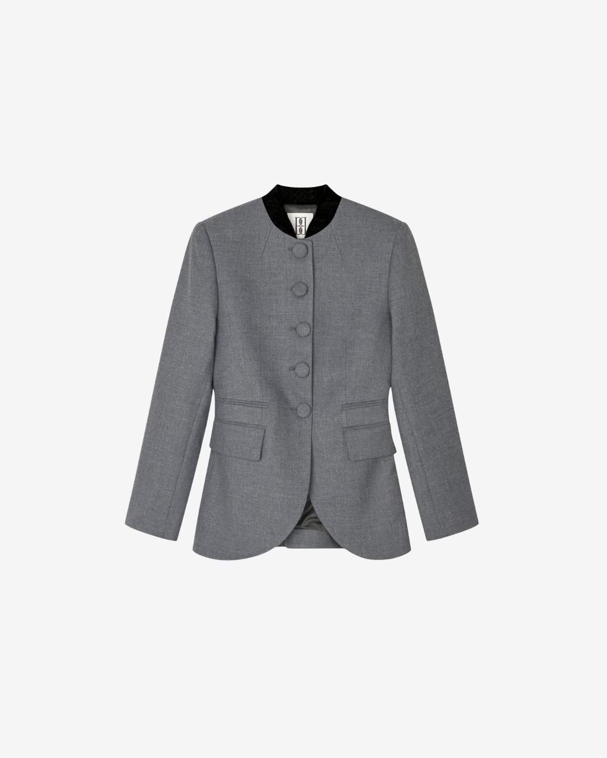 Claye Dark grey melange