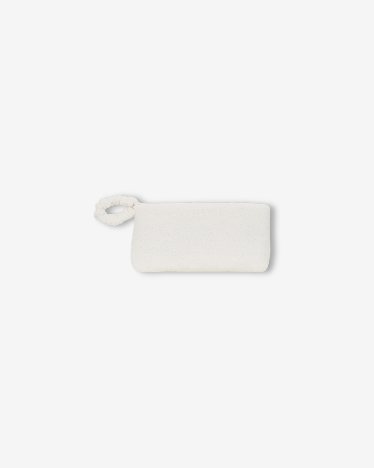 MODERN TOWELLING clutch Off white