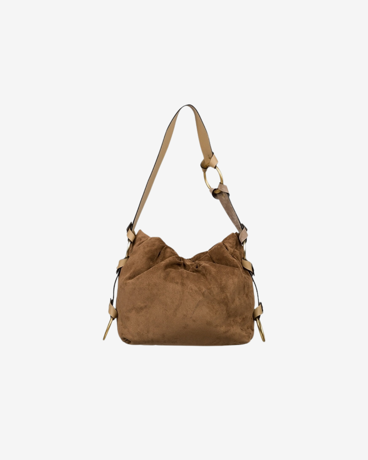 PUT A RING ON IT TOTE BAG Brown