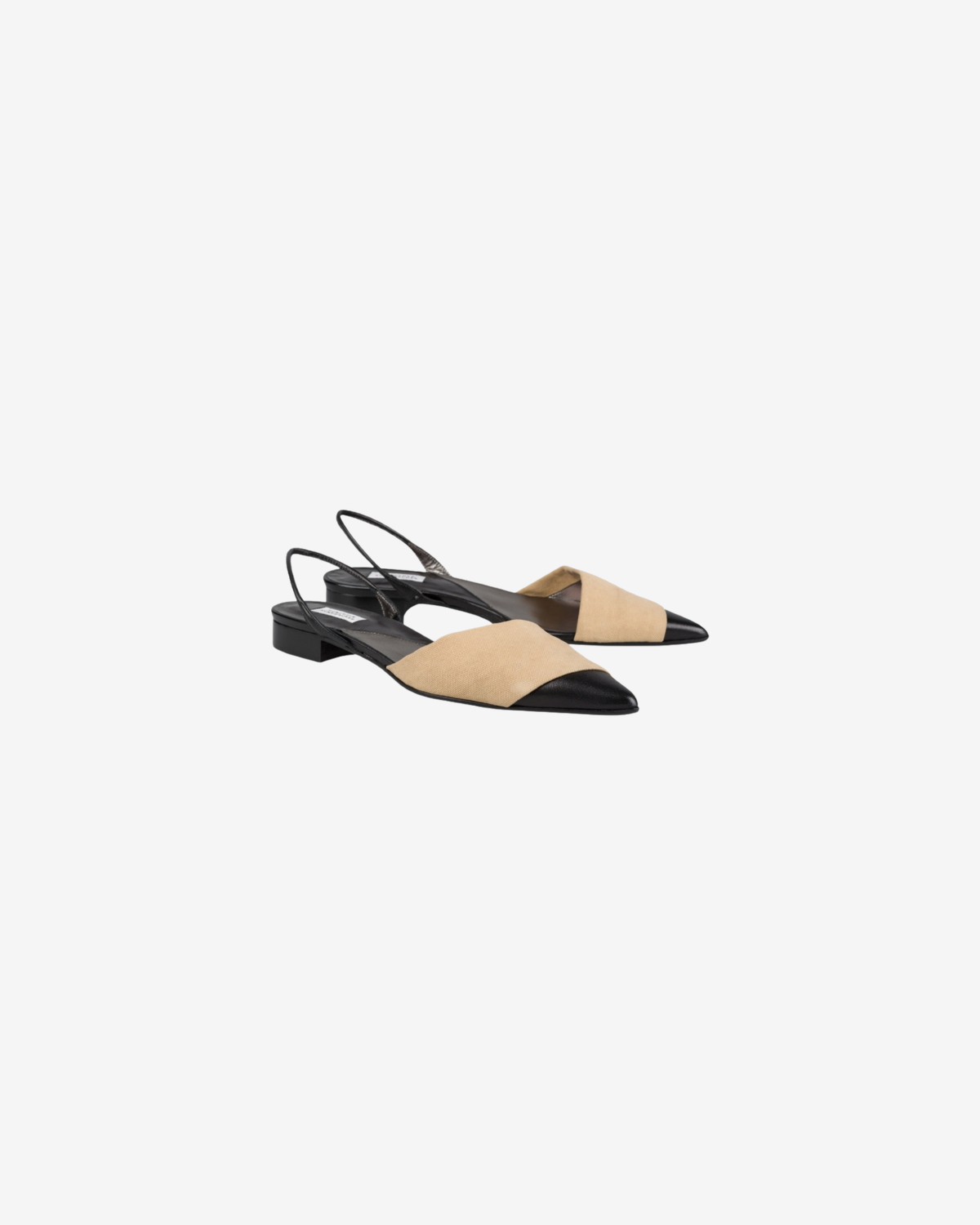 Canvas Ballerina Beige