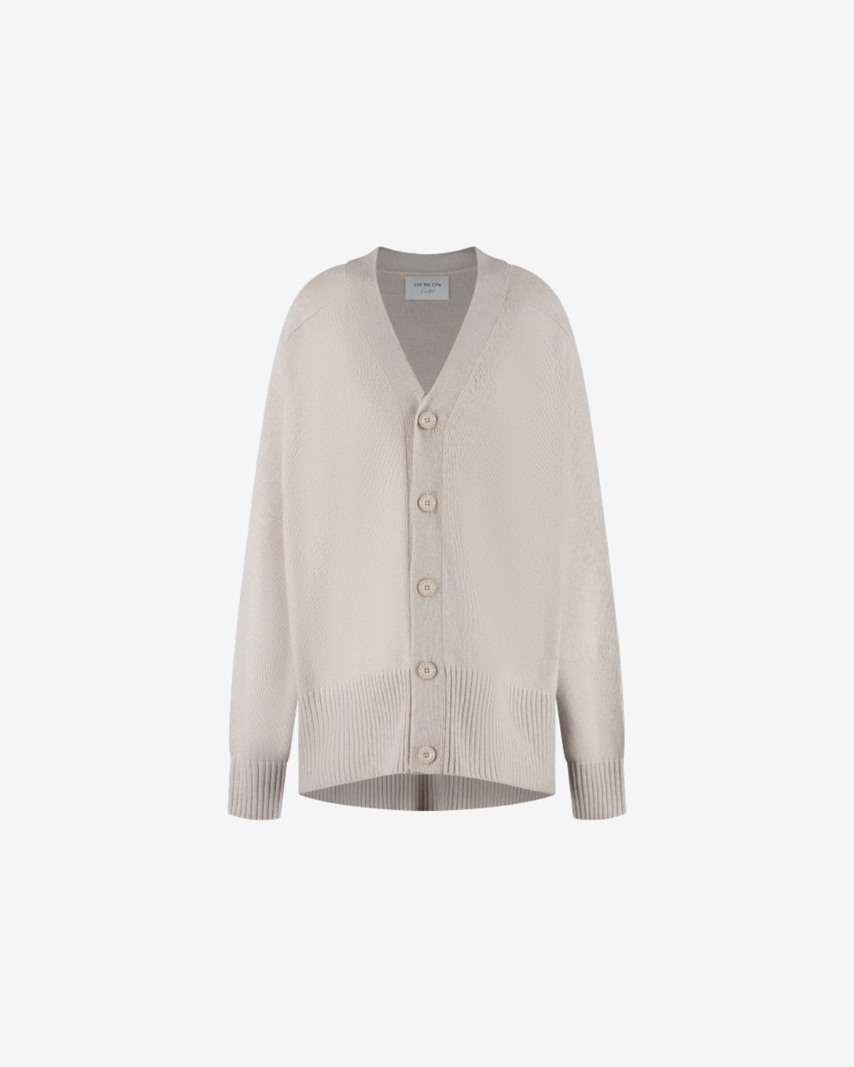 Florence boyfriend cardigan Grége Melange