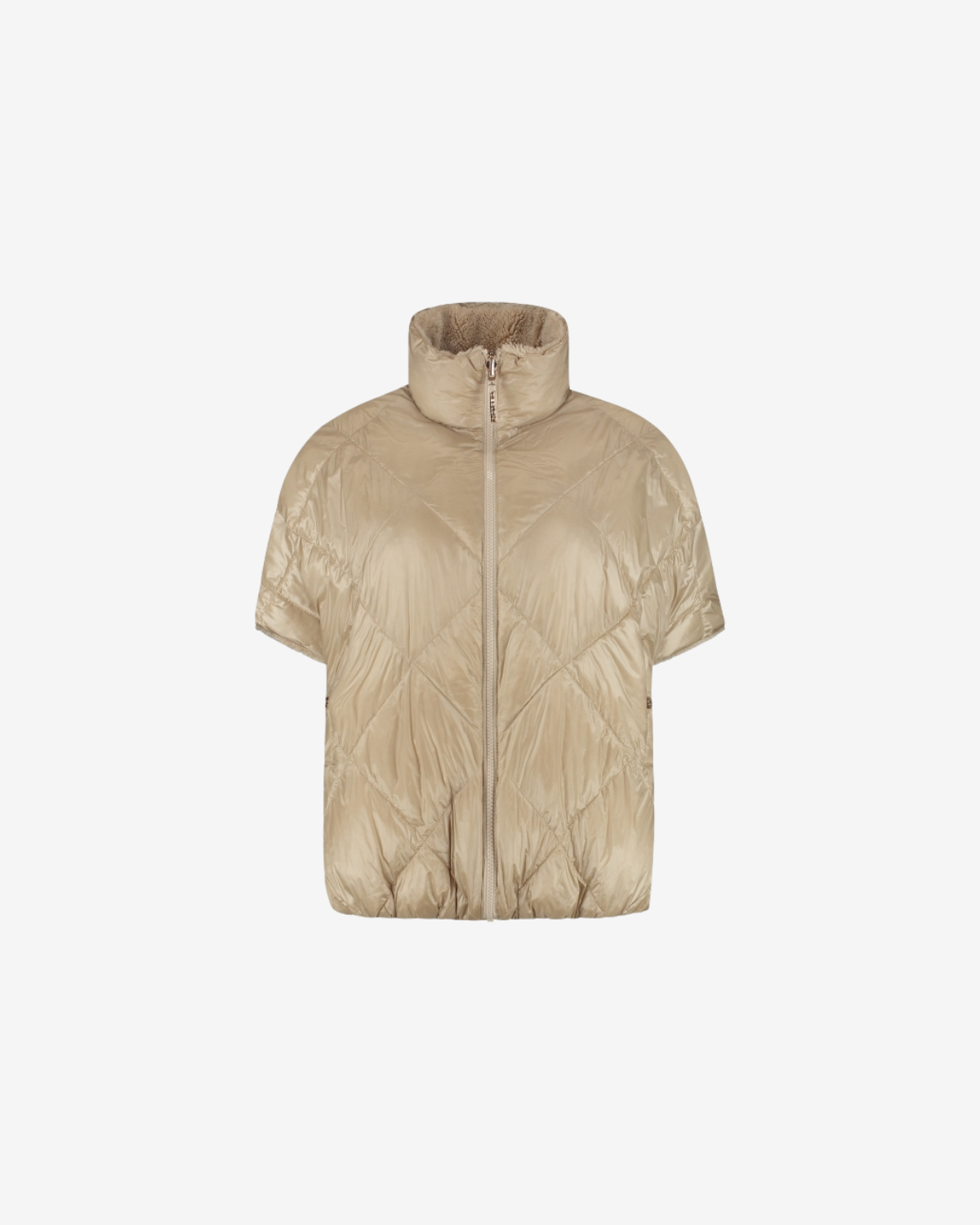 Hazel Reversible bodywarmer Sand