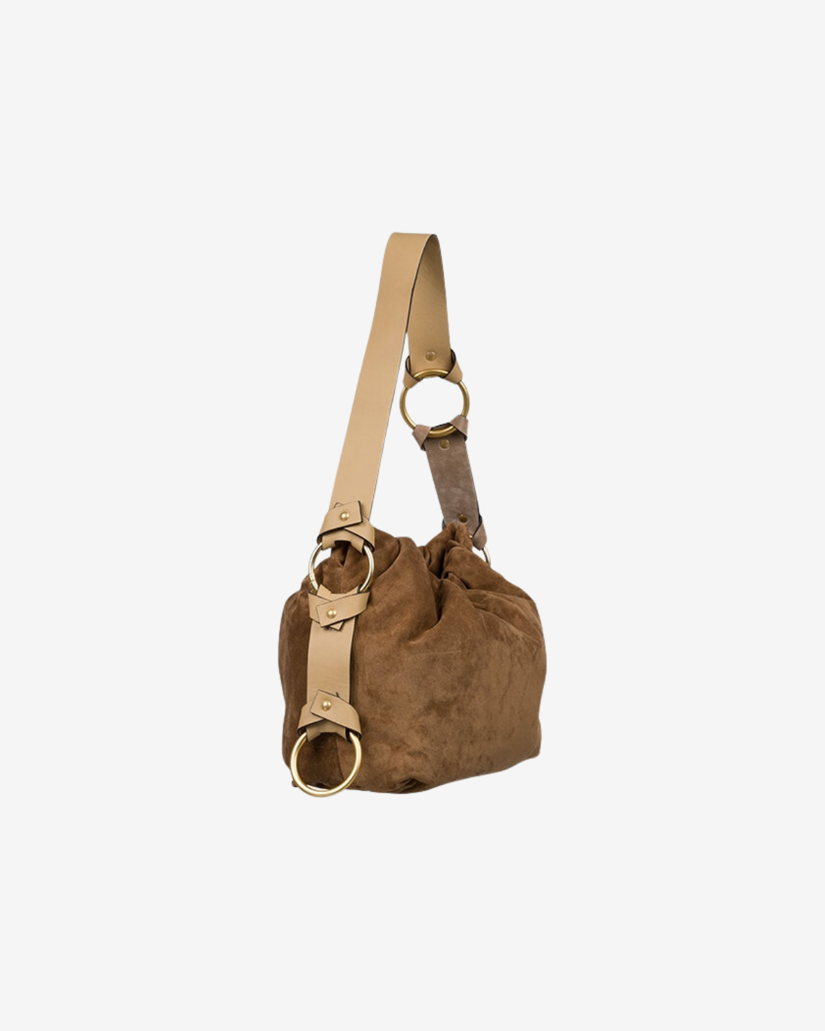 PUT A RING ON IT TOTE BAG Brown