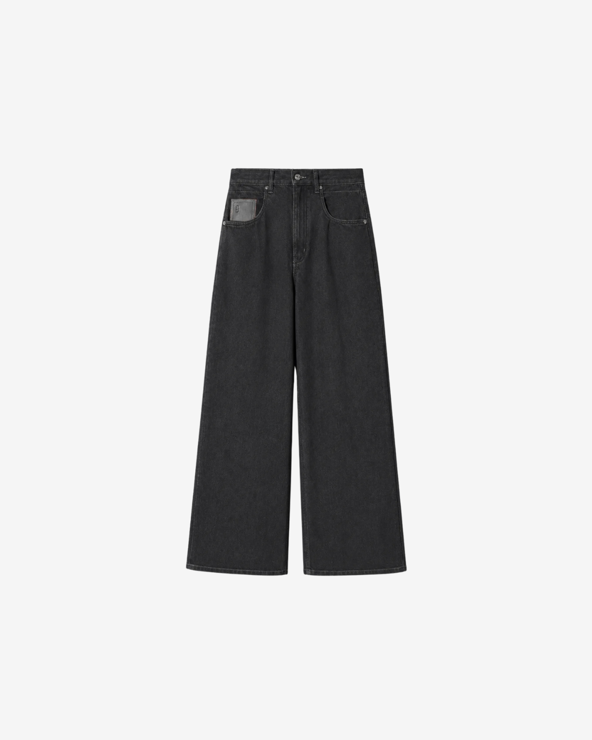 Drew Jeans Barrel Zwart