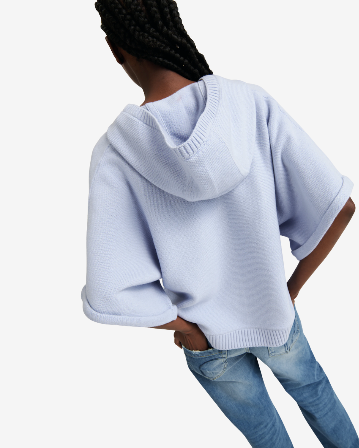 Future club hoodie Cloudy blue
