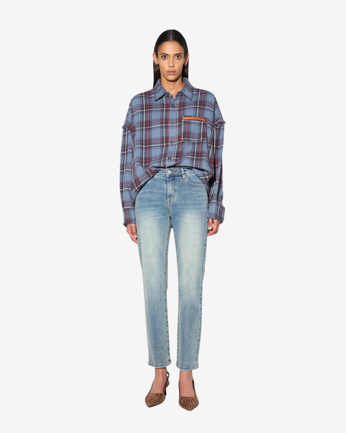 Darter Blouse blauw