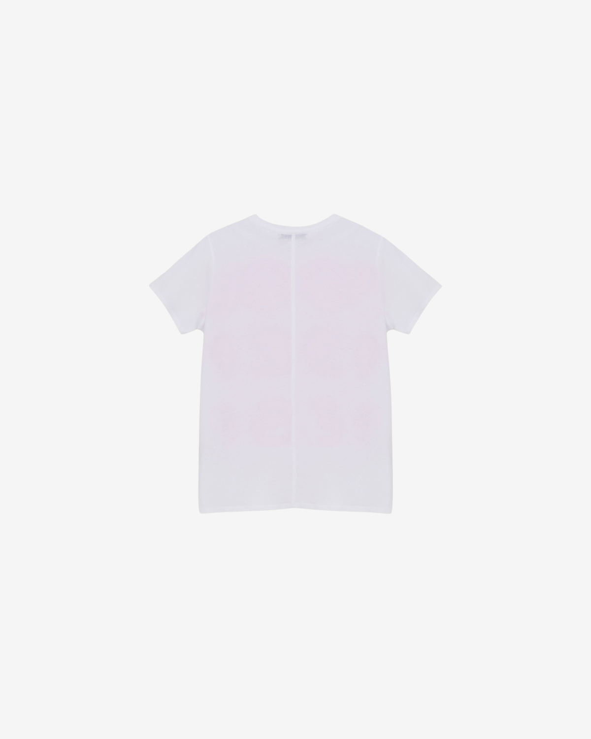 TOGETHERNESS o-neck white pink mix