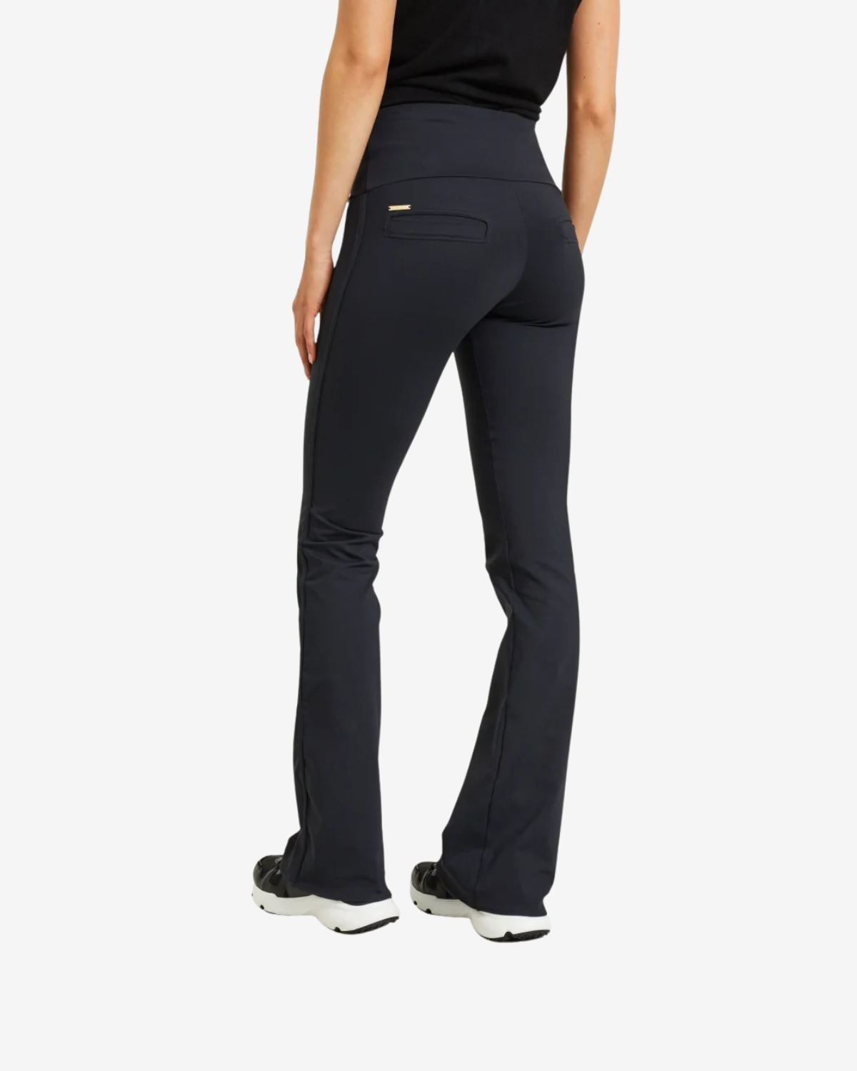 Celine flared leggings black