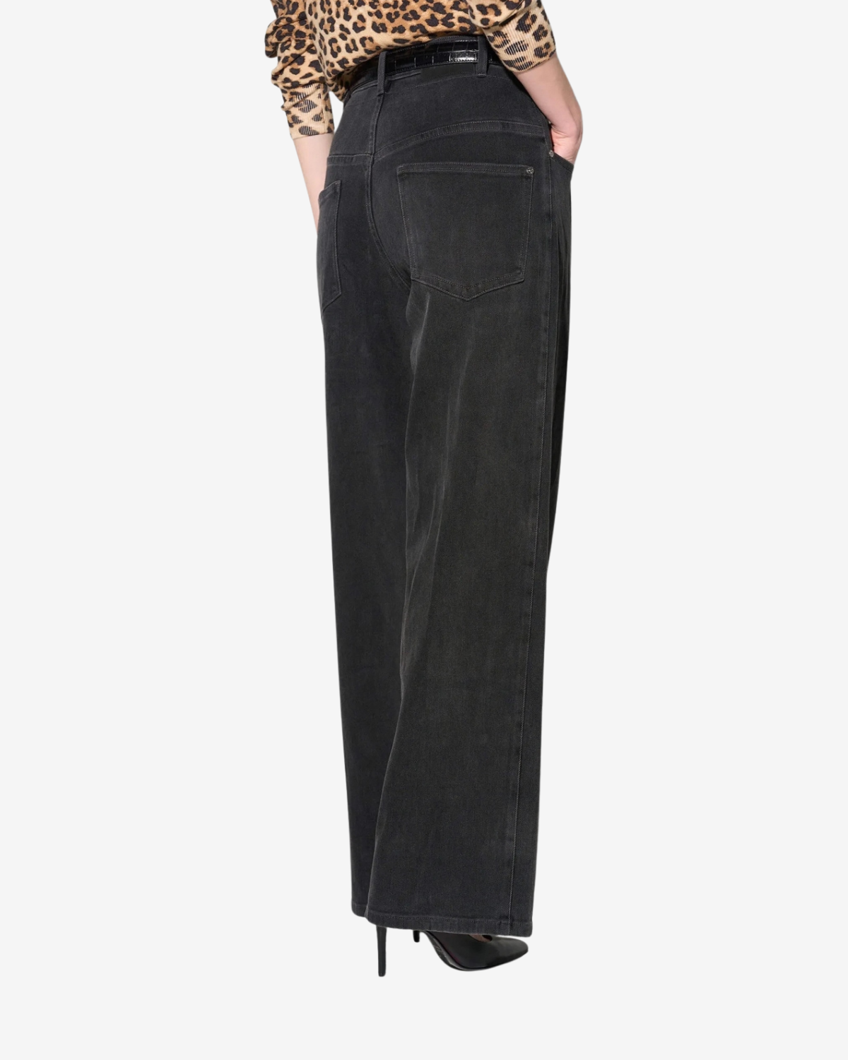 Drew Jeans Barrel Zwart