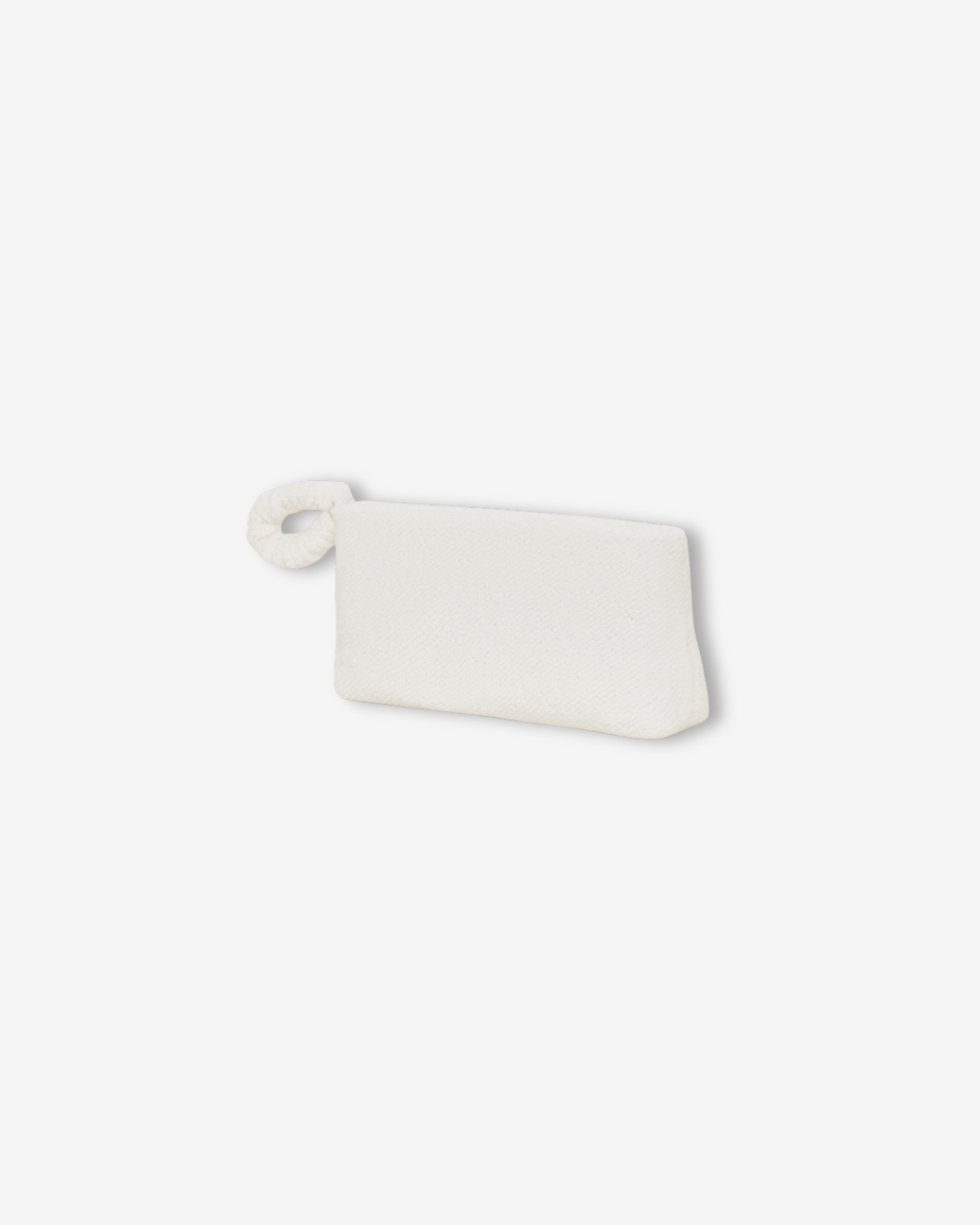MODERN TOWELLING clutch Off white