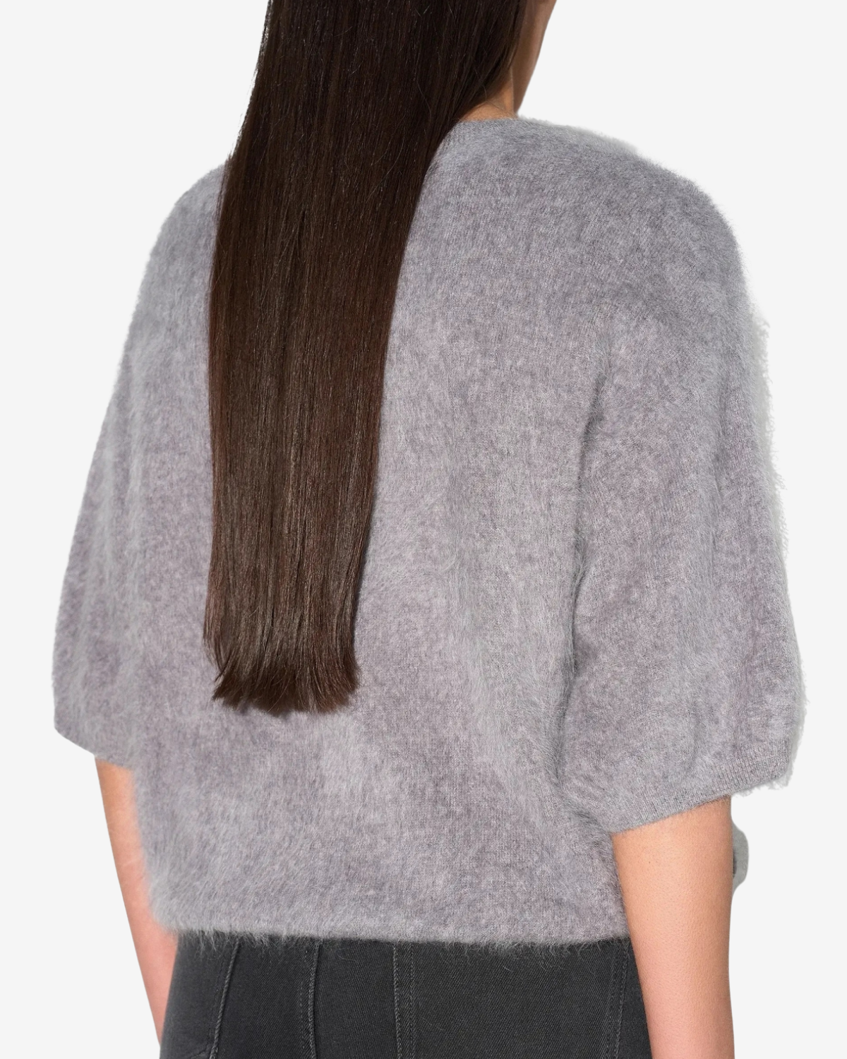 Romeo Cashmere Trui Grijs