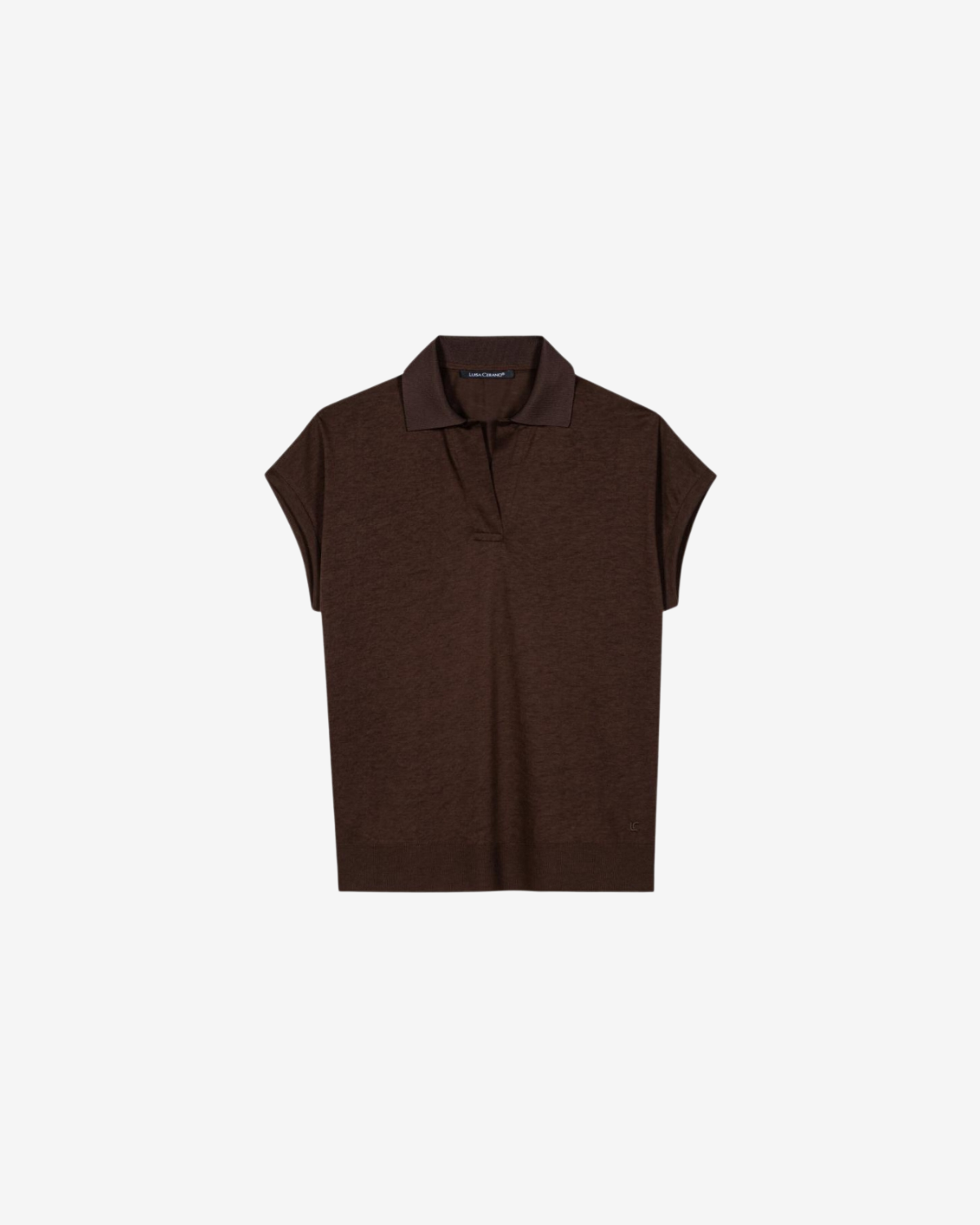 Poloshirt Marone