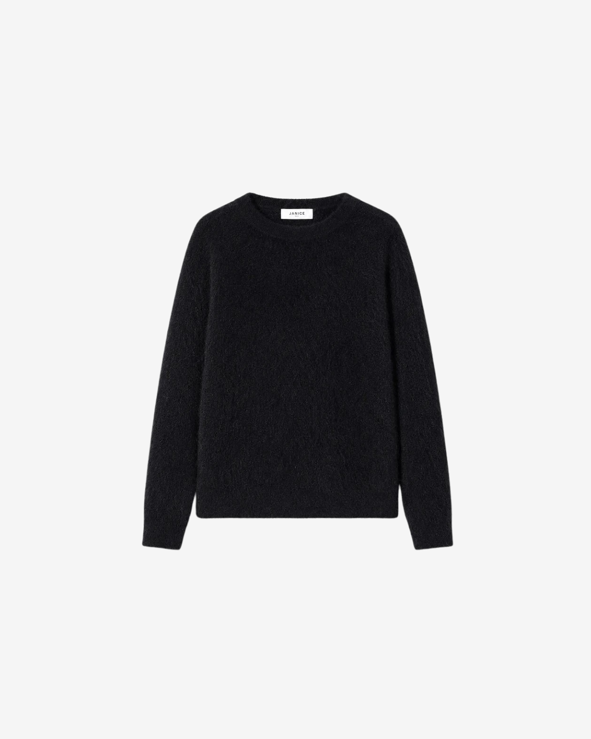 Lewis Cashmere Trui Zwart