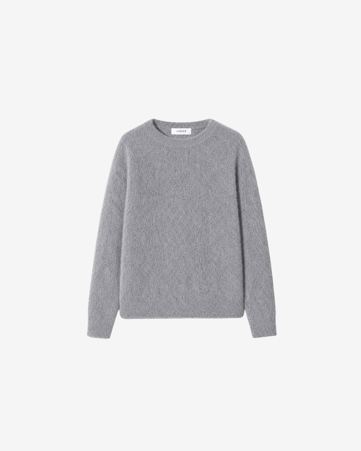 Lewis Cashmere Trui Grijs