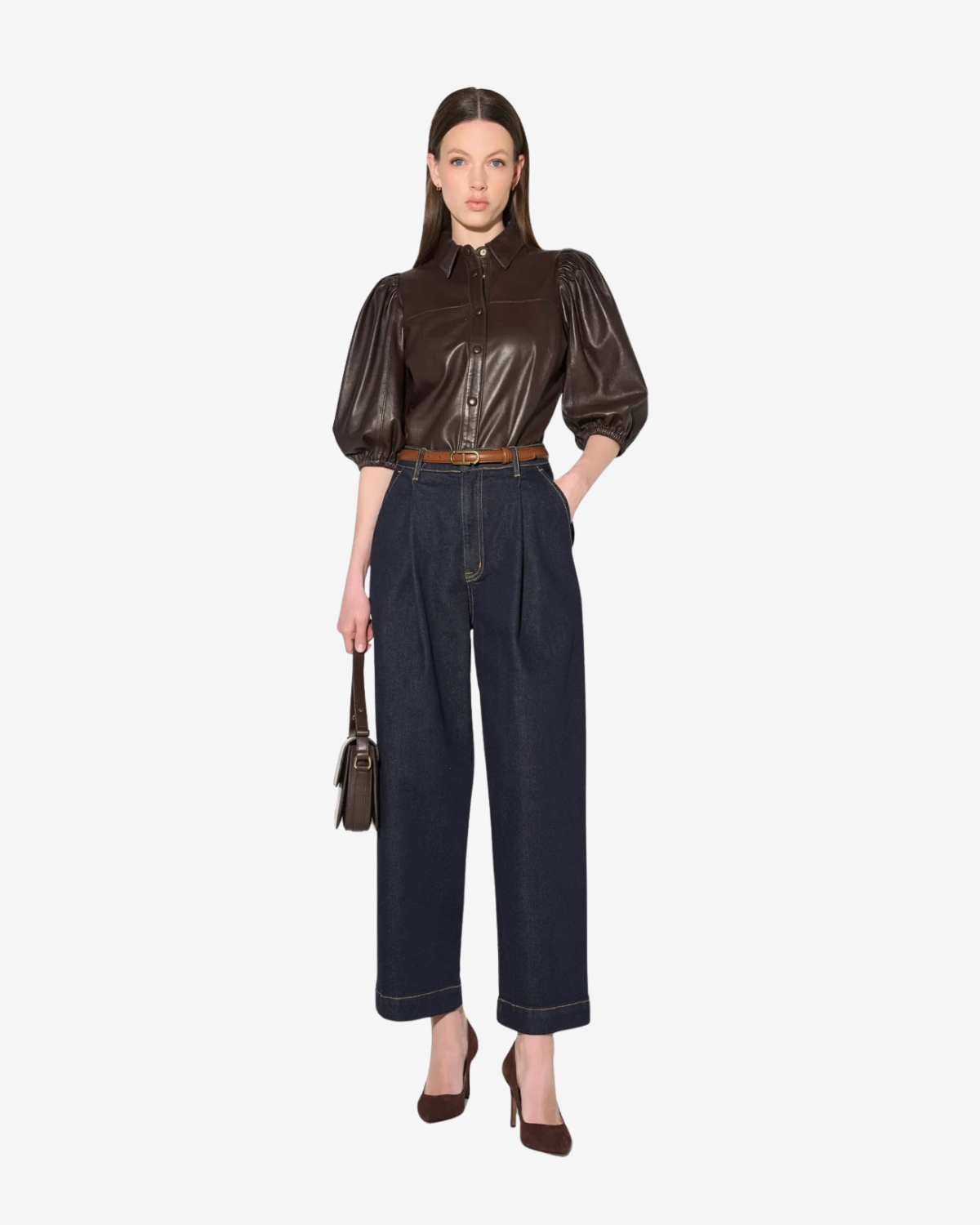 Lars Blouse Bruin