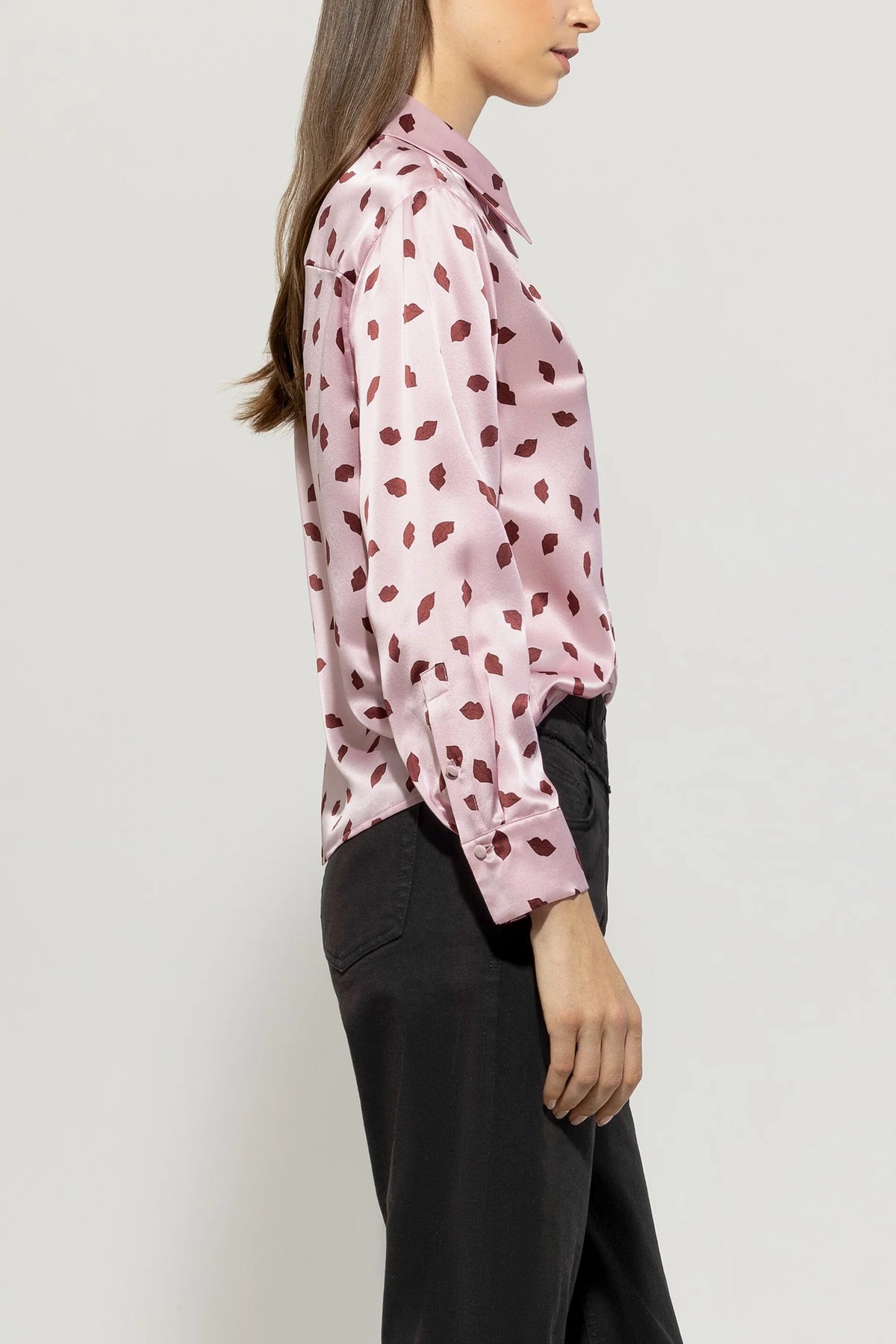 Blouse Fresh rose