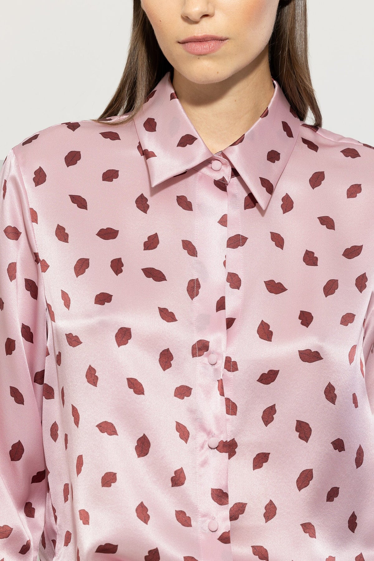 Blouse Fresh rose