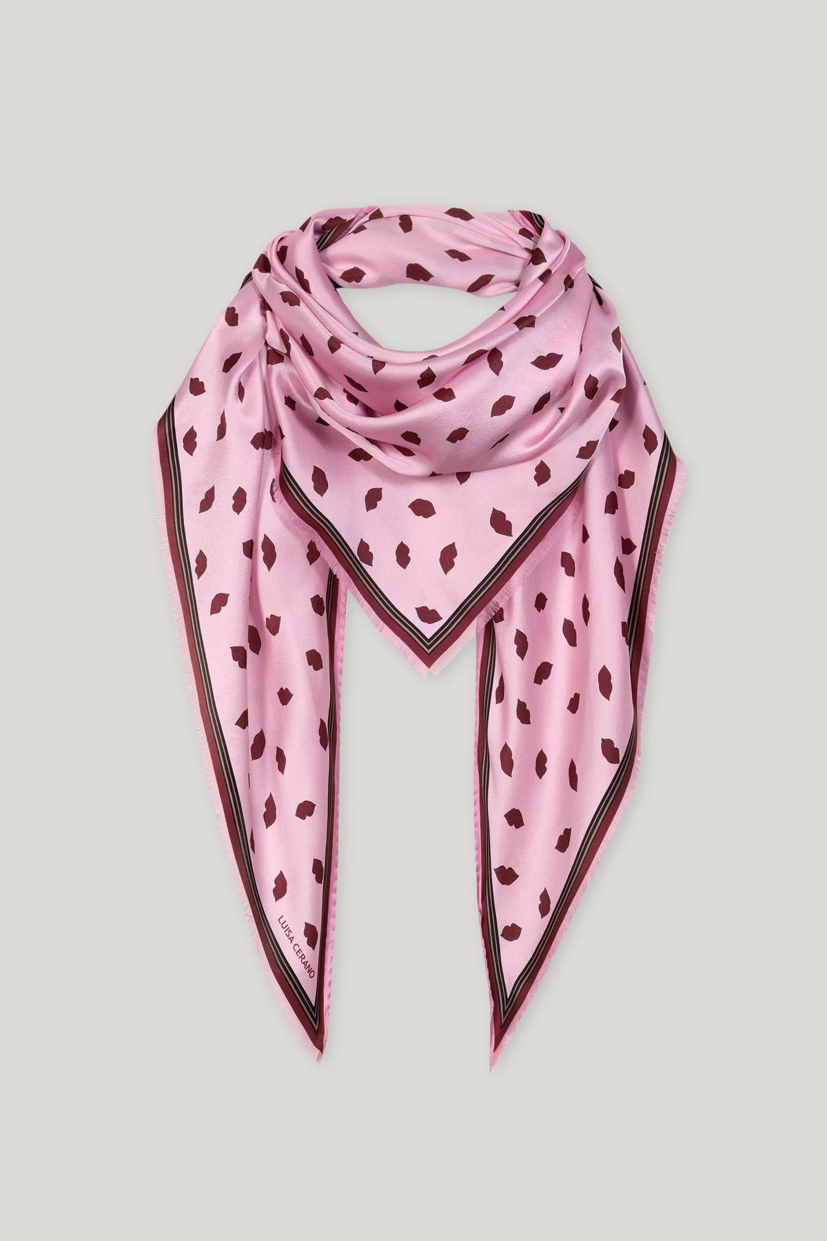 Sjaal Fresh rose