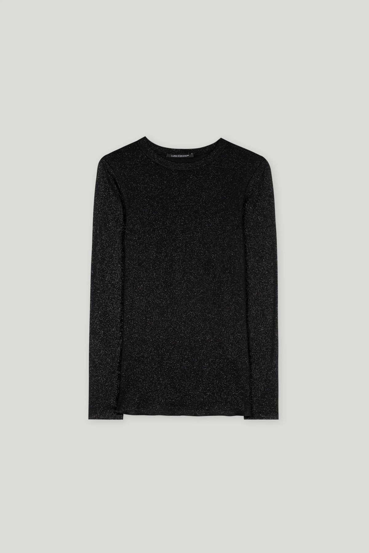 T-shirt Deep black