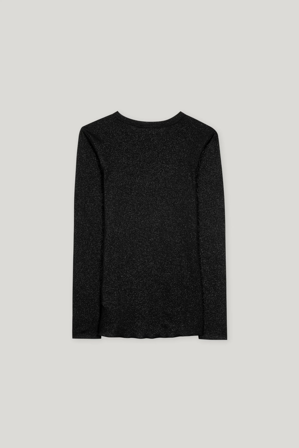 T-shirt Deep black