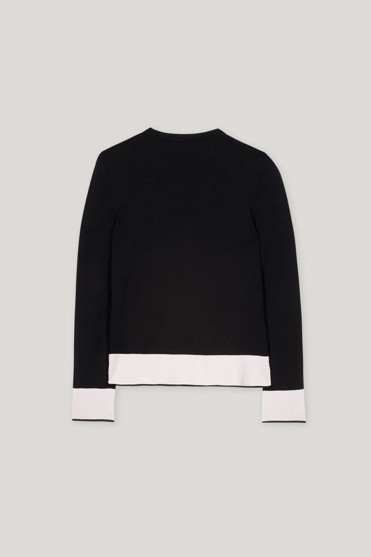 Pullover Deep black