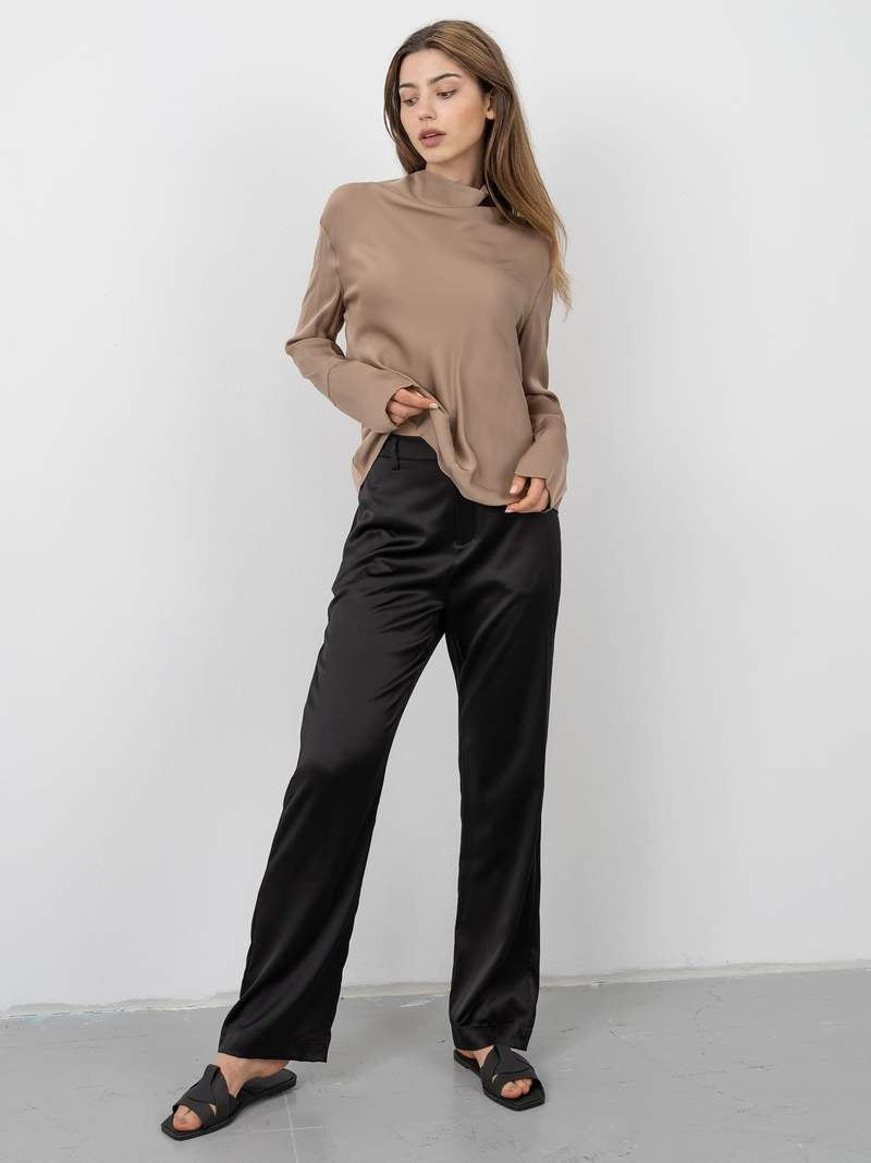 AVA TROUSERS black