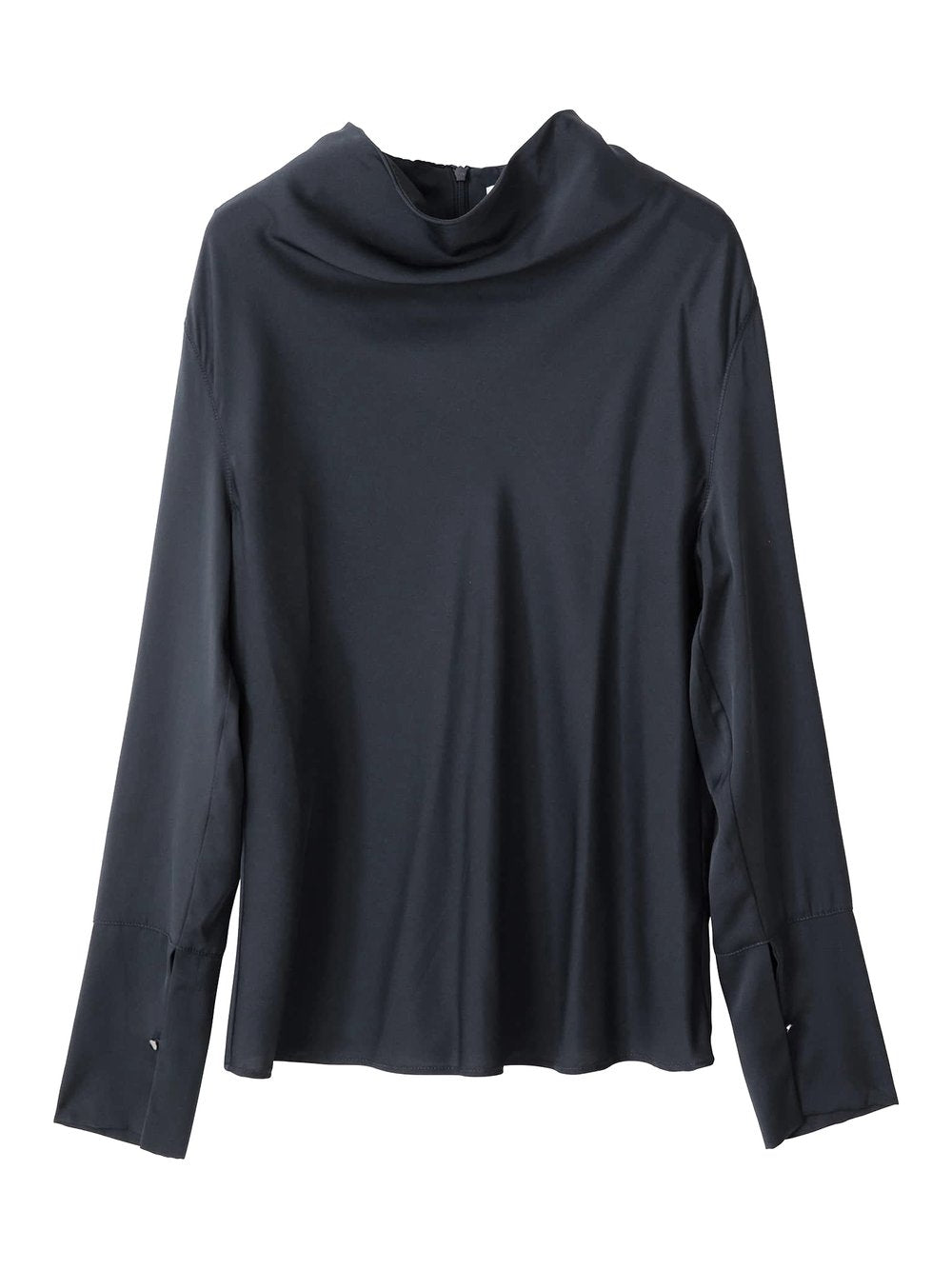 Ayumi blouse blue grey
