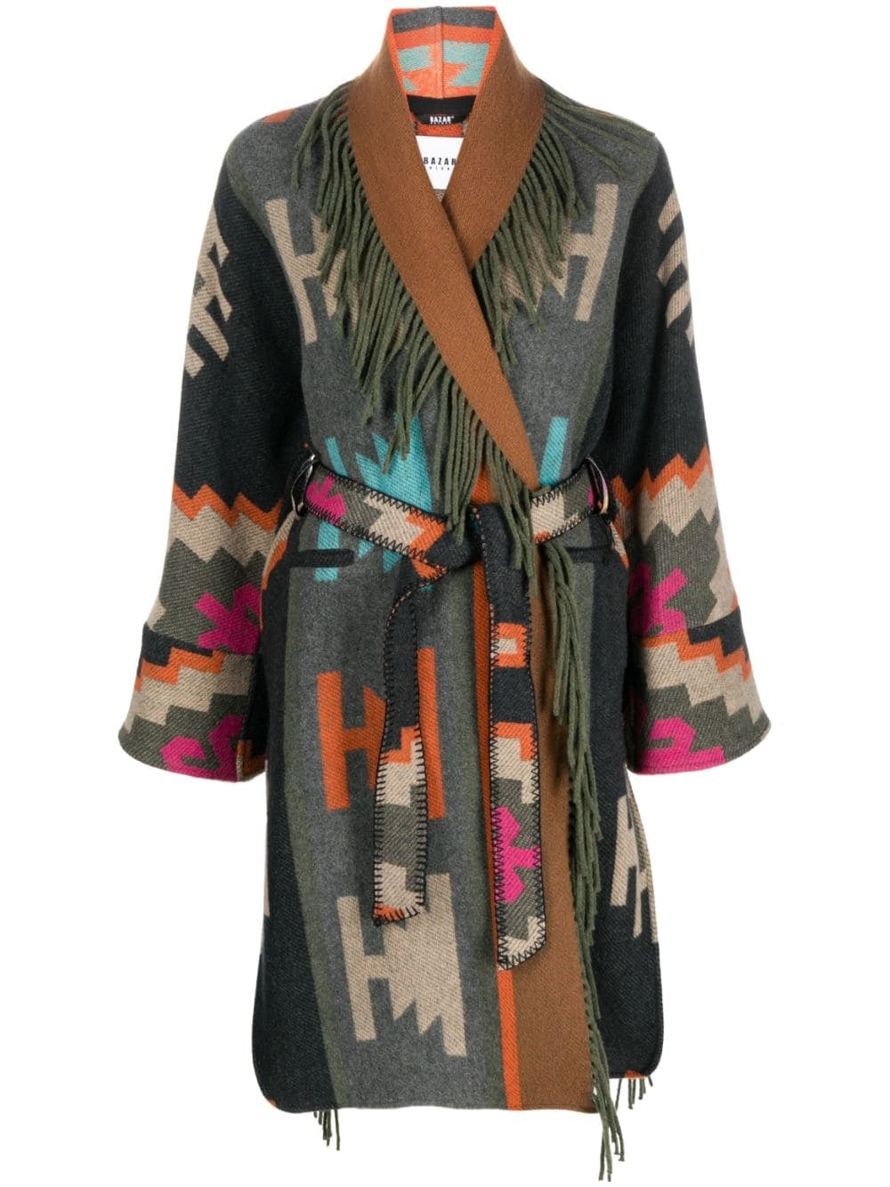 Cappotto Donna multi grey