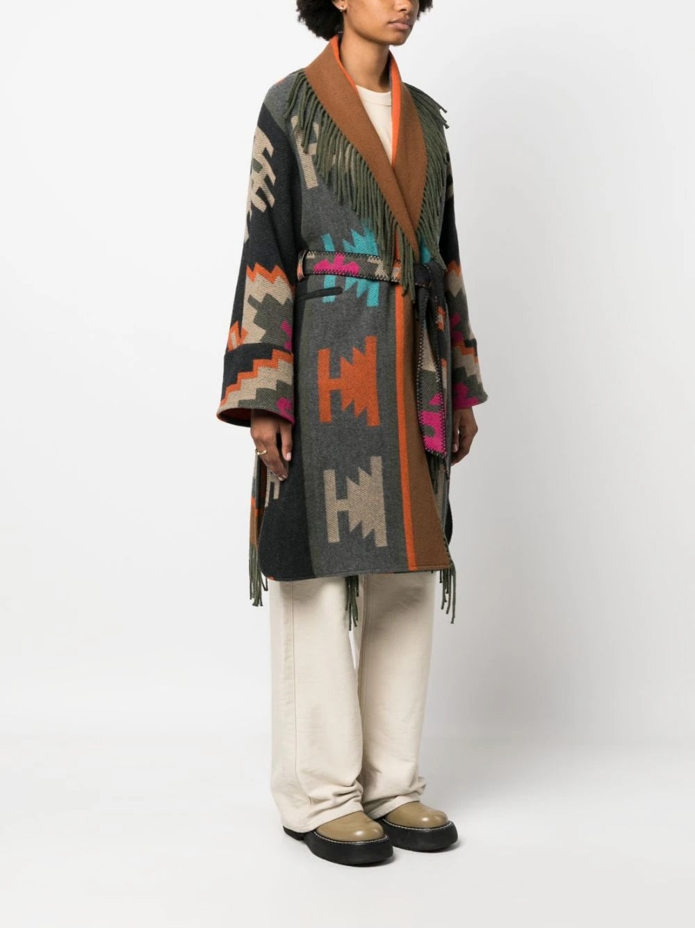 Cappotto Donna multi grey