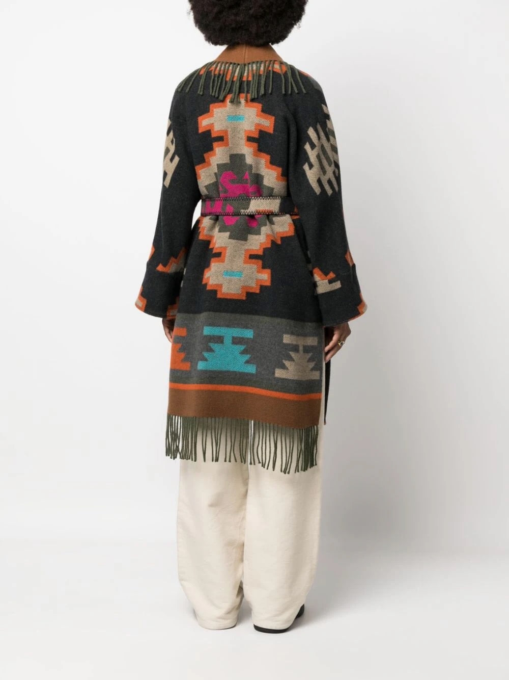 Cappotto Donna multi grey
