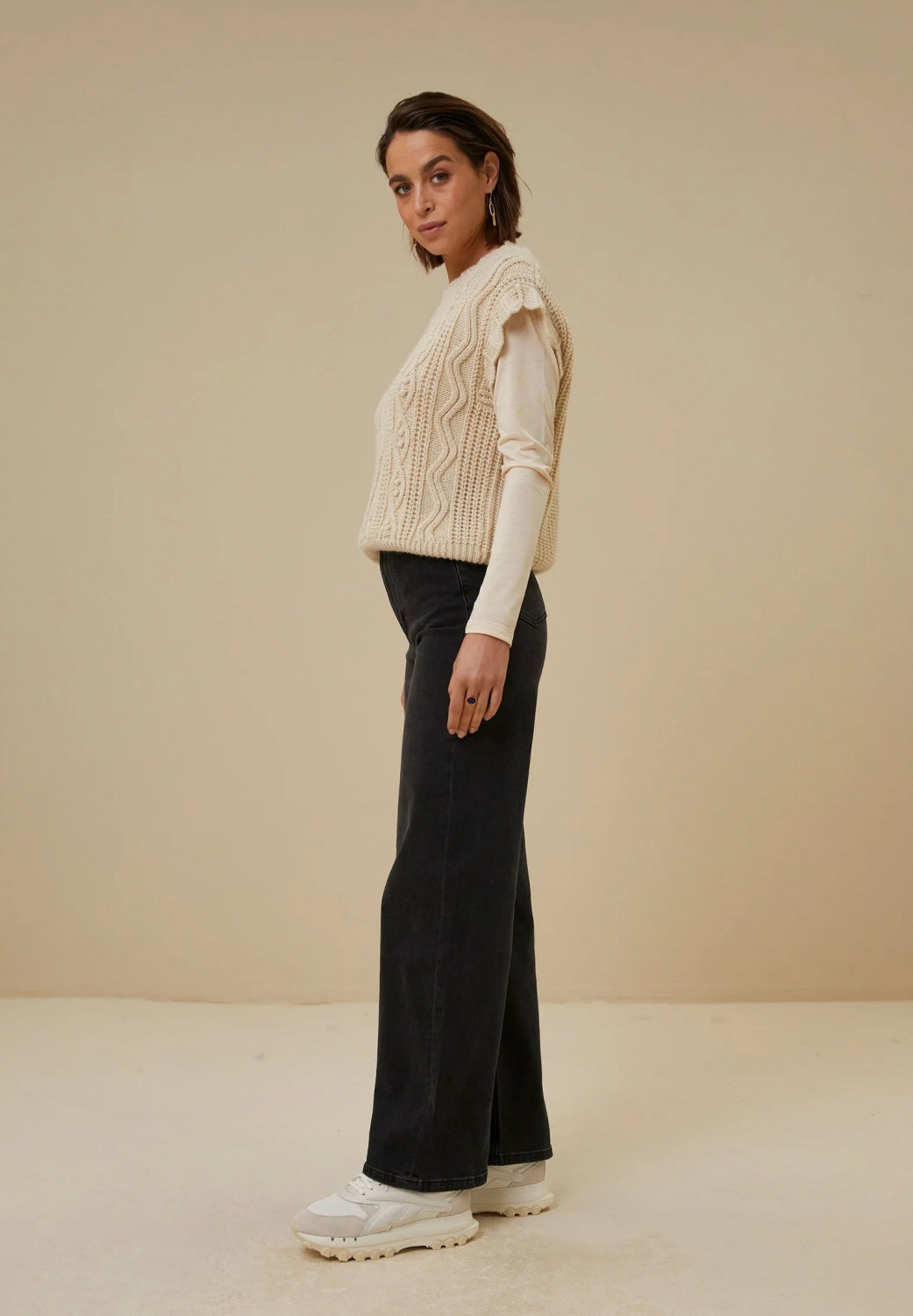 Okke pullover Sand