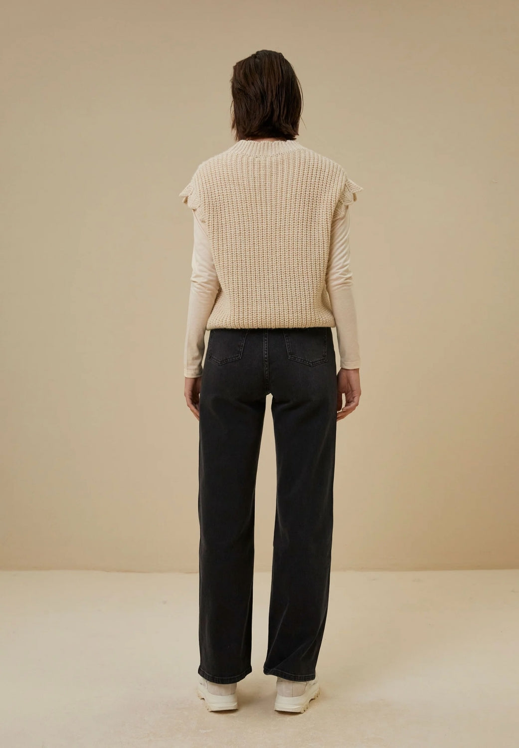 Okke pullover Sand