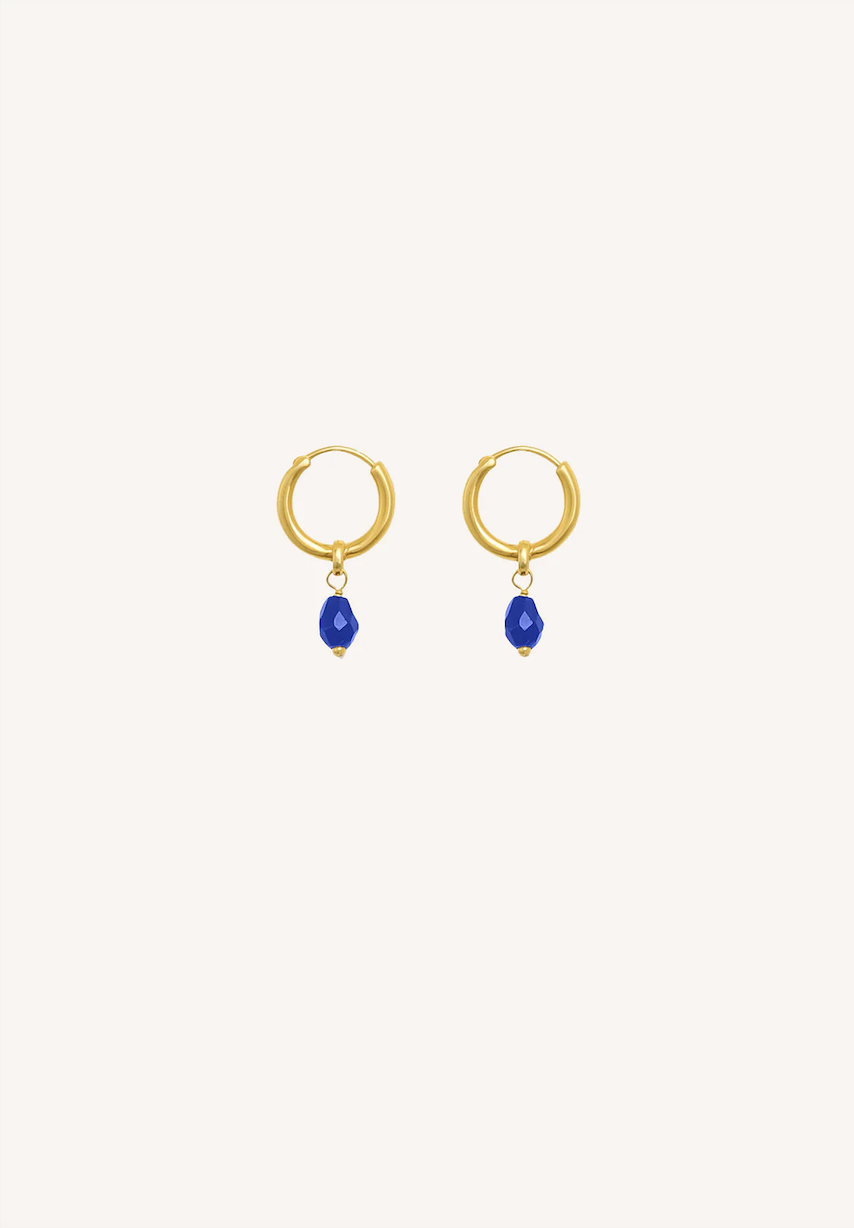 yve earring Blue
