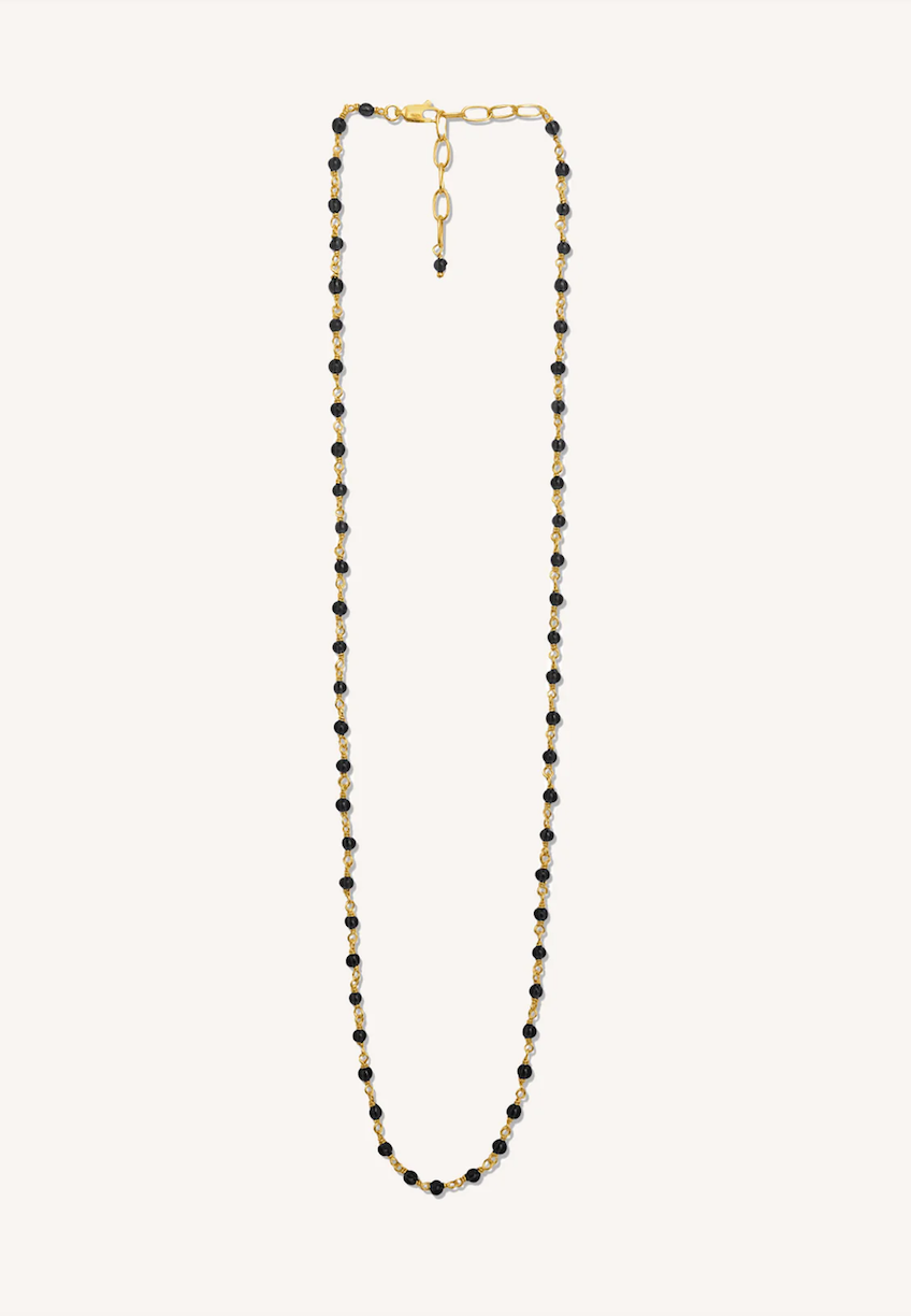 sterre necklace black